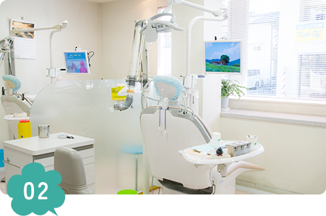 衛生面での徹底した対策