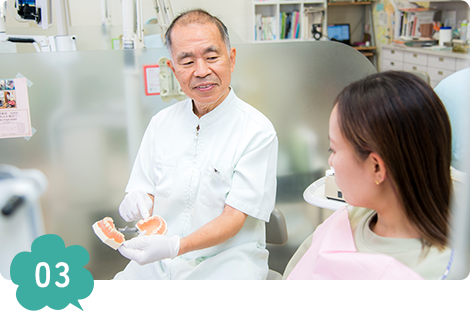 治療前の詳細な説明を徹底