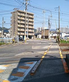 ​向洋駅広島駅方面改札からお越しの方